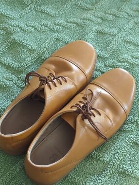 Men's Tan Leather Brenstons By Birchbury